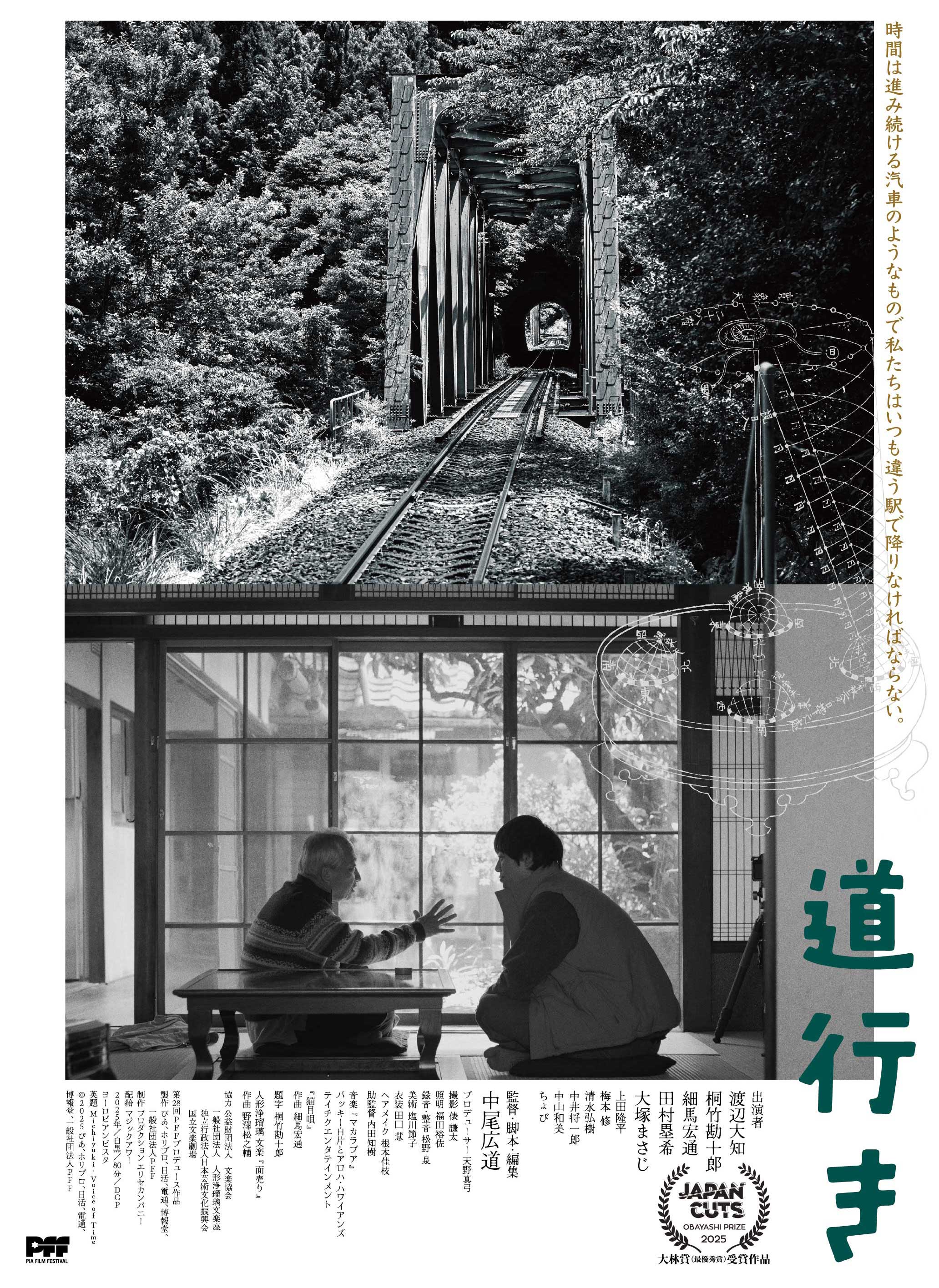 映画『道行き』JAPAN CUTS 大林賞（最優秀作品賞）受賞